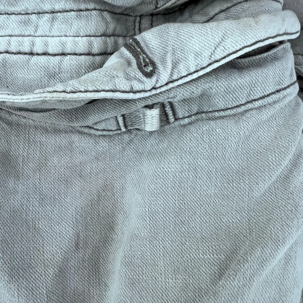 Men's Faherty Size 34-36 waist Gray Cargo Shorts with Relaxed Fit 8